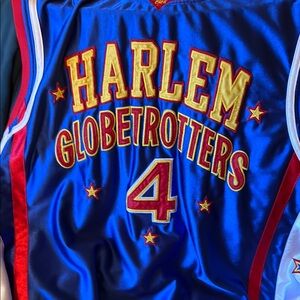 Harlem Globetrotters Authentic Jersey #4